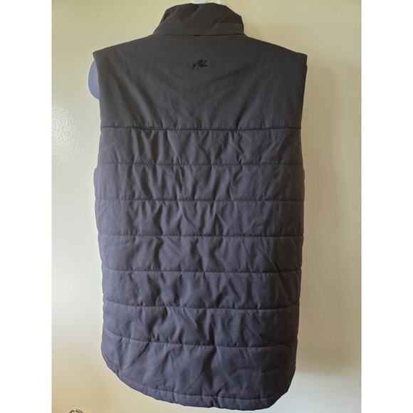 RIP CURL ANTI SERIES RIDGE Mens Black Vest Sz L Excellent Surf Skate Hike Layer - Picture 9 of 13